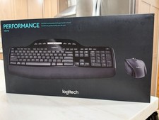 Logitech MK710 Performance Wireless Keyboard  Mouse Combo SEALED New