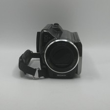 Sony HDR-XR150 Handycam Camcorder FOR PARTS / REPAIR Powers On Black Screen