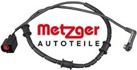 Metzger 1190318 Warnkontakt FüR Bremsbelagverschleiß Warnkontakt FüR Jaguar