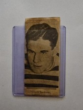 Chuck Charlie Gardiner Chicago Blackhawks Hockey 1928 Picture Panel 