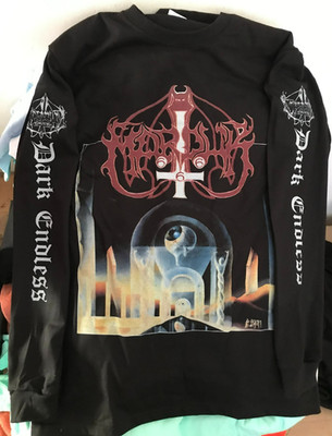 Marduk Long sleeve XL shirt Dark Funeral Belphegor Mayhem Gorgoroth Setherial
