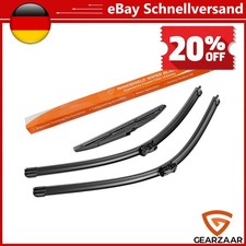 Scheibenwischer Wischerblätter Komplett Set Geeignet für Opel Astra J 2009-2015