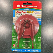Fluidmaster PerforMAX 502 Adjustable Toilet Flapper Microban, Universal 1994 