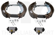 NK Bremsbackensatz 449957204 für SW 2E 7C 306 PEUGEOT 7A 206 2A N3 N5 7B HDi eco