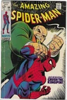 Amazing Spider-Man #69 (1969) 🔥 Kingpin Appearance 🔥 Classic Romita Cover 🔥