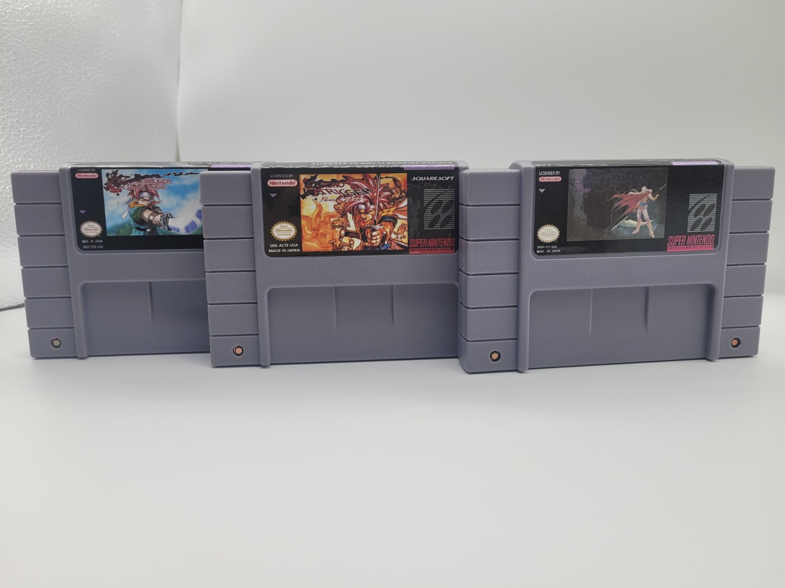 Super Snes Chrono Trigger: Crimson Echoes/ Flames Of Eternity/Prophets Guile/