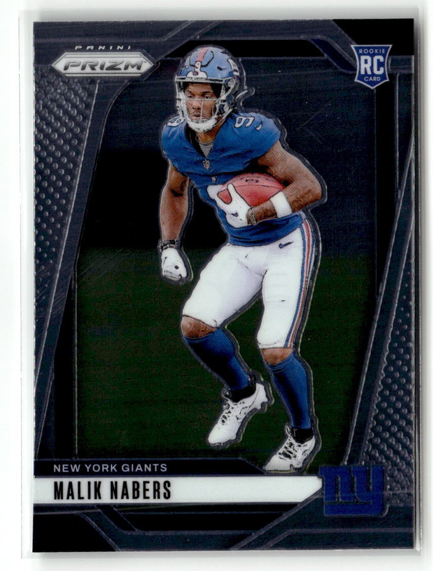 Malik Nabers 2024 Panini Prizm Football #370 RC