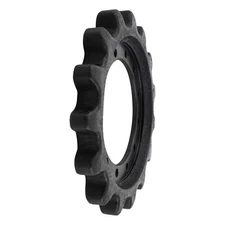 Drive Sprocket for Caterpillar 239D 249D 259D 304-1870 12 Bolt 15 Teeth Black