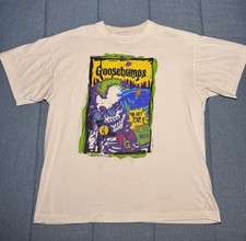 New Vintage 1995 Goosebumps Shirt XL - You Can  t Scare Me - Parachute Press
