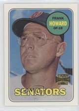 2002 Topps Archives Frank Howard #123 0a2