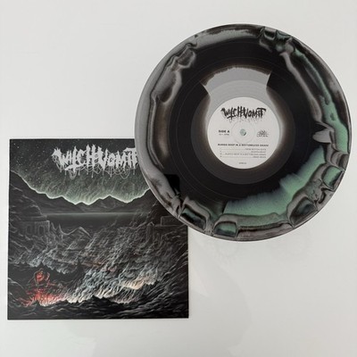 Witch Vomit    Buried Deep In A Bottomless Grave TOMB MOLD INCANTATION CEREBRAL