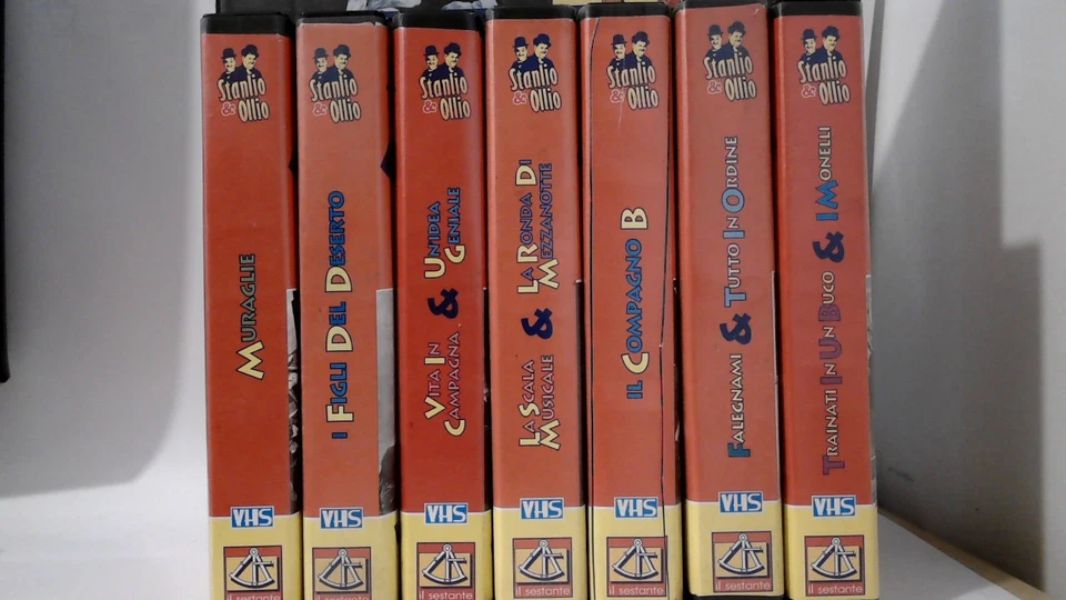 VHS - Stanlio e Ollio - Il sestante - Immagine 2 di 3