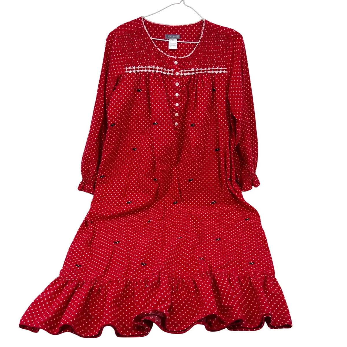 laura scott evening dresses LAURA SCOTT Evening Dress in Red