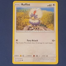 Rufflet 177/236 - Cosmic Eclipse - Common Pokemon Card - NM