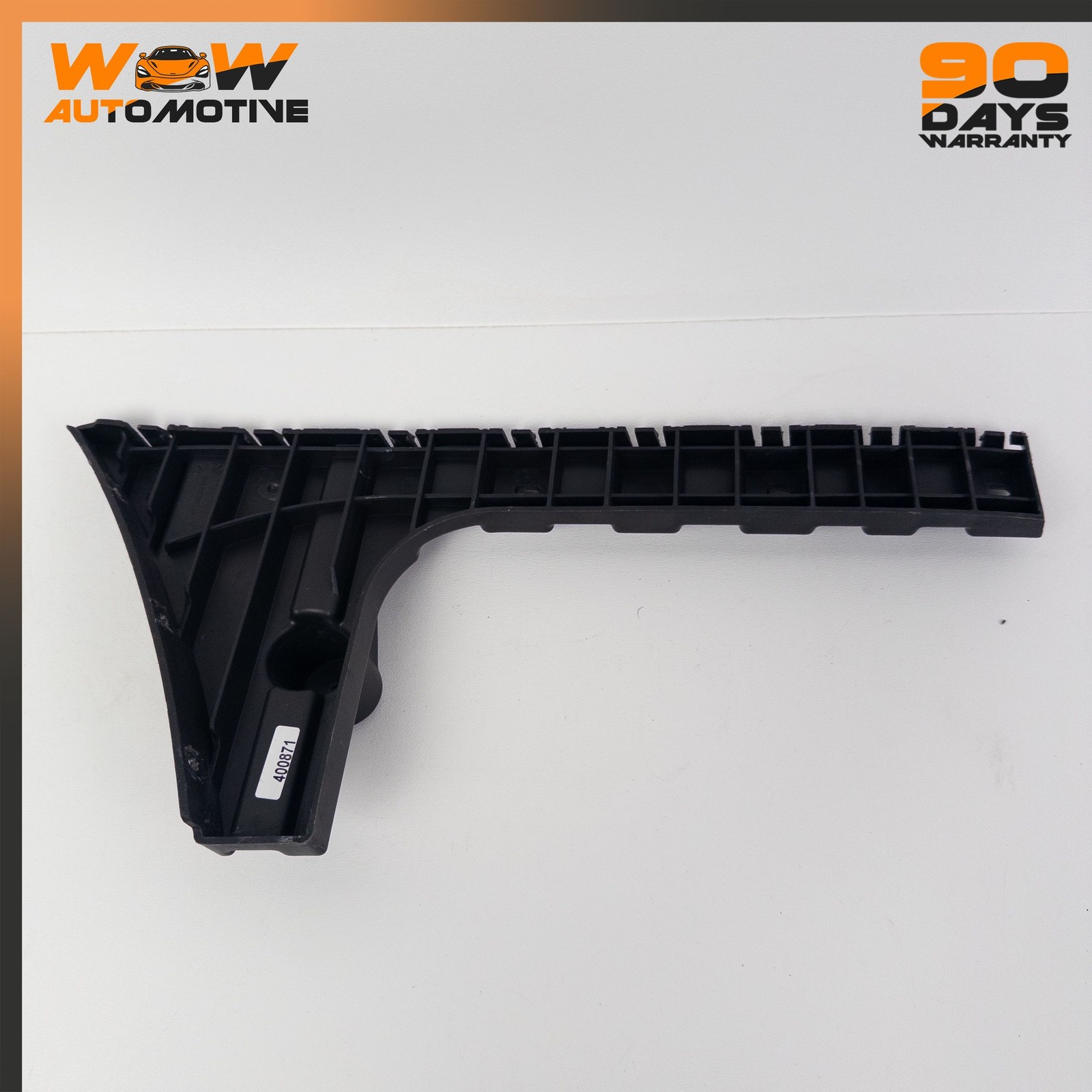 12-17 BENTLEY CONTINENTAL GT REAR BUMPER HOLDER SUPPORT BRACKETS SET OEM