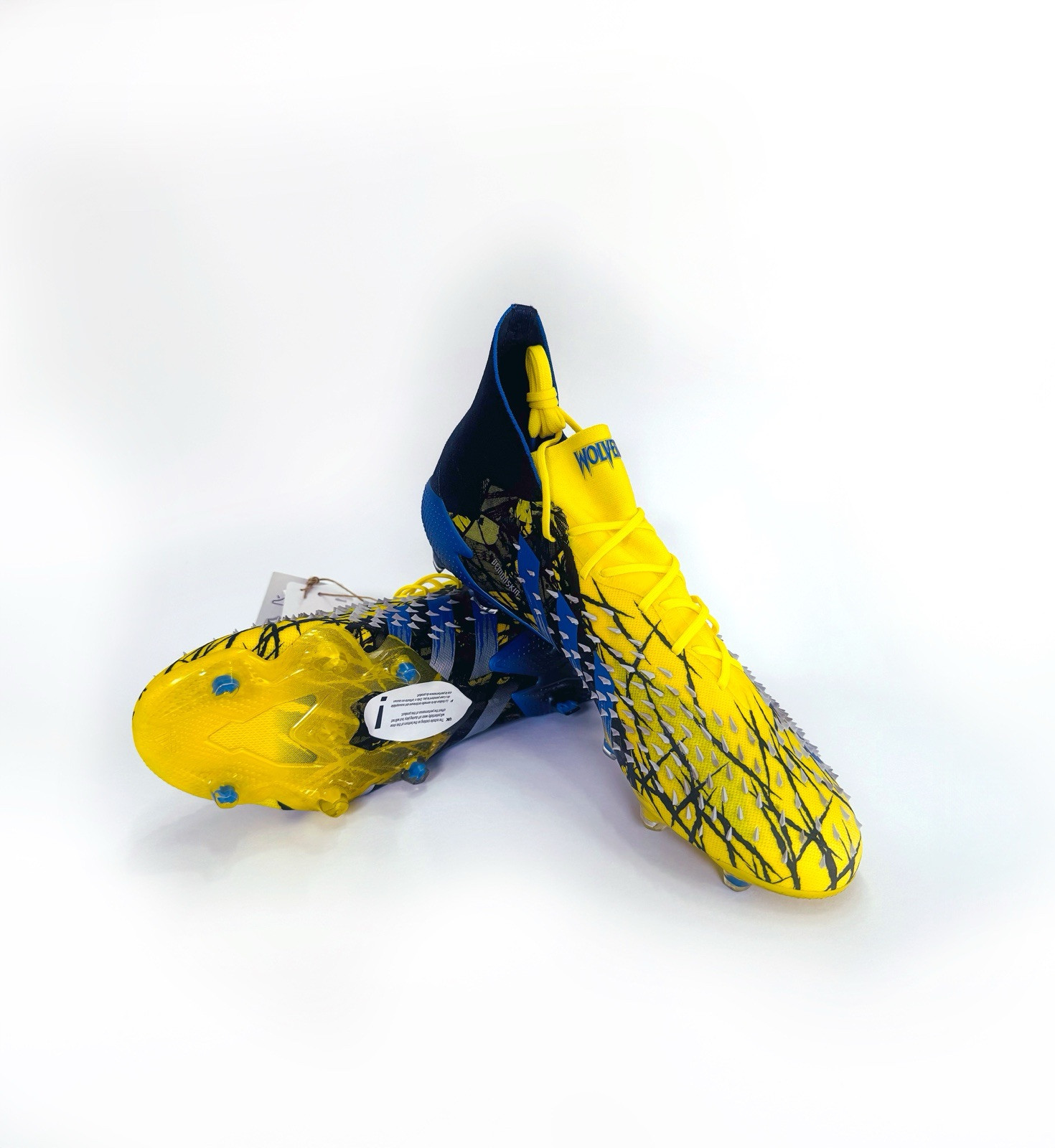 ADIDAS PREDATOR FREAK.1 FG | YELLOW MARVEL X-MEN WOLVERINE RARE