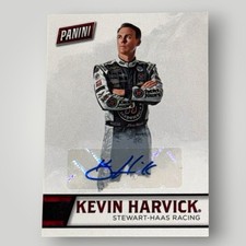 Kevin Harvick PACK PULLED RARE autographed card 2016 PANINI FATHERS DAY #38