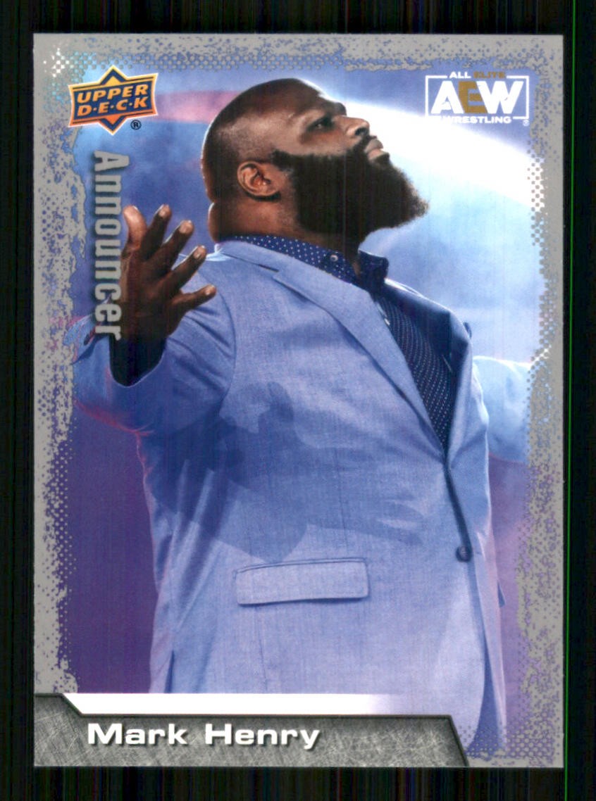 Mark Henry 2022 Upper Deck AEW #99 76402