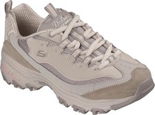 SKECHERS D'Lites Modern Classic Taupe women  s Air-Cooled Memory Foam 150872