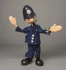 Vintage Marx Camberwick Green Twistable PC McGarry Figure - 1967
