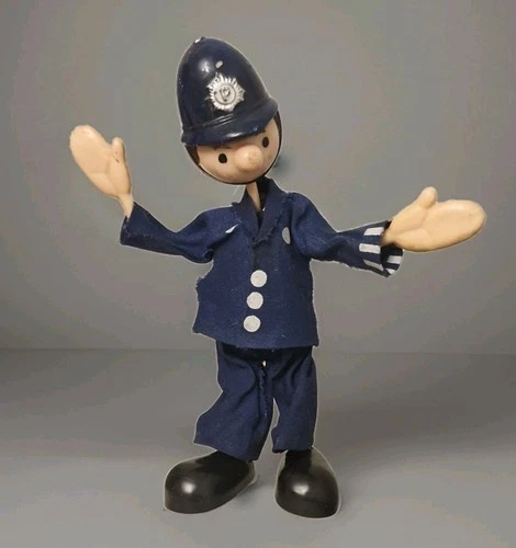 Vintage Marx Camberwick Green Twistable PC McGarry Figure - 1967