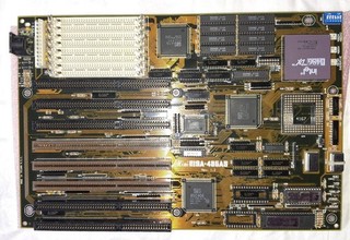Asus Mainboard mit Intel 486 DX Top Board Mini Eisa 486AS 32Bit Eisa Slots!!!!