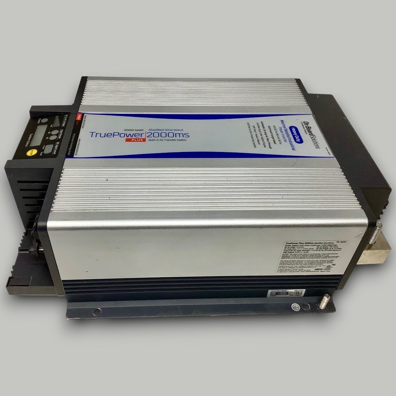 On Board Solution Marine Power Inverter TruePower Plus 2000 Watt PN 06200