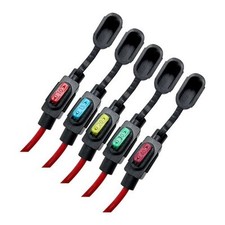 Inline Fuse Holder Waterproof Blade Fuse Cable 12V