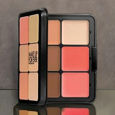 MAKE UP FOR EVER HD SKIN ALL IN ONE FACE PALETTE in HARMONY 1 (Light To Medium)