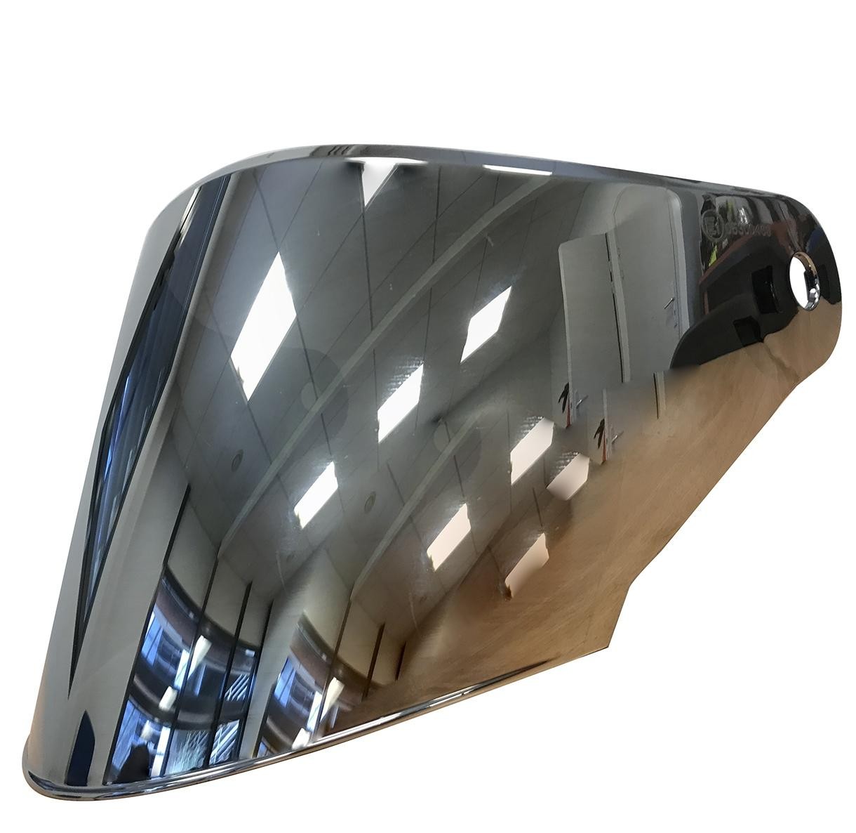 Ecran casque jet NoEnd Max Iridium anti-rayure et anti-éblouissement