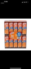 Lance Toasty Peanut Butter Sandwich Crackers 1.29 oz, 40 Pack Snack Packs.