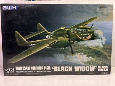 Great Wall Hobby 1/48 USAAF Northrop P-61A 'Black Widow' Glass Nose  #L4806