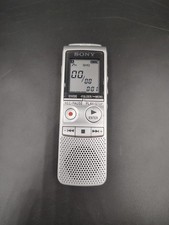 SONY IC Recorder ICD-BX800 Silver Handheld Digital Voice Recorder Tested