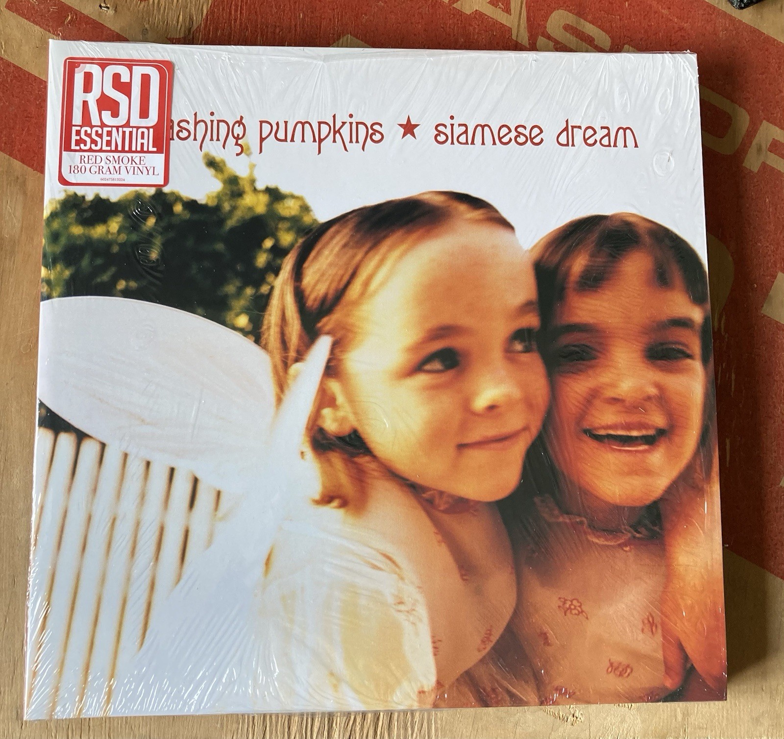 Siamese Dream (Red Smoke Vinyl, Rsd Essential)  SMASHING PUMPKINS - 2lp