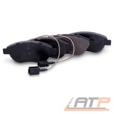 SATZ BREMSBELÄGE VORNE FÜR LANCIA DELTA 3 FIAT DOBLO 263 OPEL COMBO D AB BJ 12