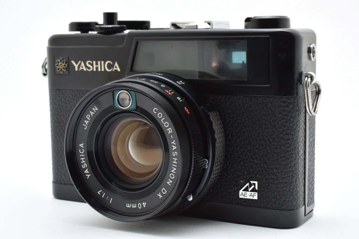 YASHICA G レンジファインダーカメラ YASHICA（ヤシカ）のフィルムカメラ代表機種まとめ Yashicaってどんな