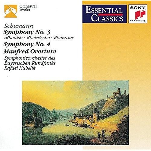 Symphony Orchestra Of The Bavarian Radio, Kubelik Rafael - Symphonies Nos.