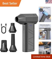 Portable Rechargeable Air Duster - Mecha-Design for Electronics and Car Dusting