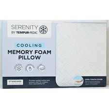 Serenity by Tempur-Pedic Cooling Memory Foam Pillow - Standard