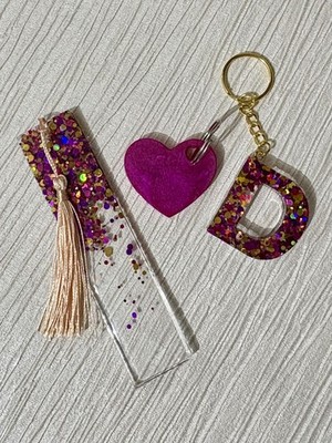 Custom Made Resin Art
