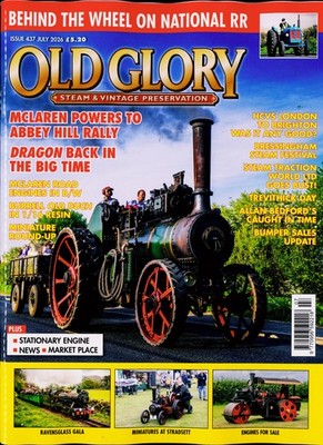 OLD GLORY MAGAZINE JUL 26