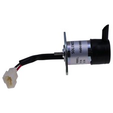 Fuel Stop Solenoid 12V For Kubota Zero Turn M...