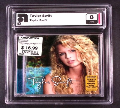Taylor Swift by Taylor Swift (CD, Oct-2006, Big Machine Records