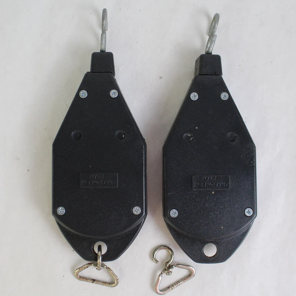 批量 2 件 Gardman Hi-Lo 降低和悬挂装置 用于悬挂篮子 — 第 2/4 张图片