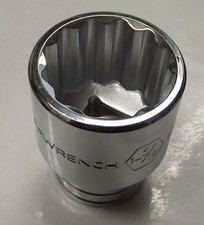 Gearwrench 80840 34 Drive 1-516 Socket 12pt. Gearwrench 80840 34 Drive 1-516 Socket 12pt.