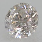 Certified 1.02 Carat G SI1 Round Brilliant Natural Enhanced Loose Diamond 6.29mm — photo 2