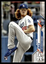 2020 Topps Dustin May Los Angeles Dodgers #235