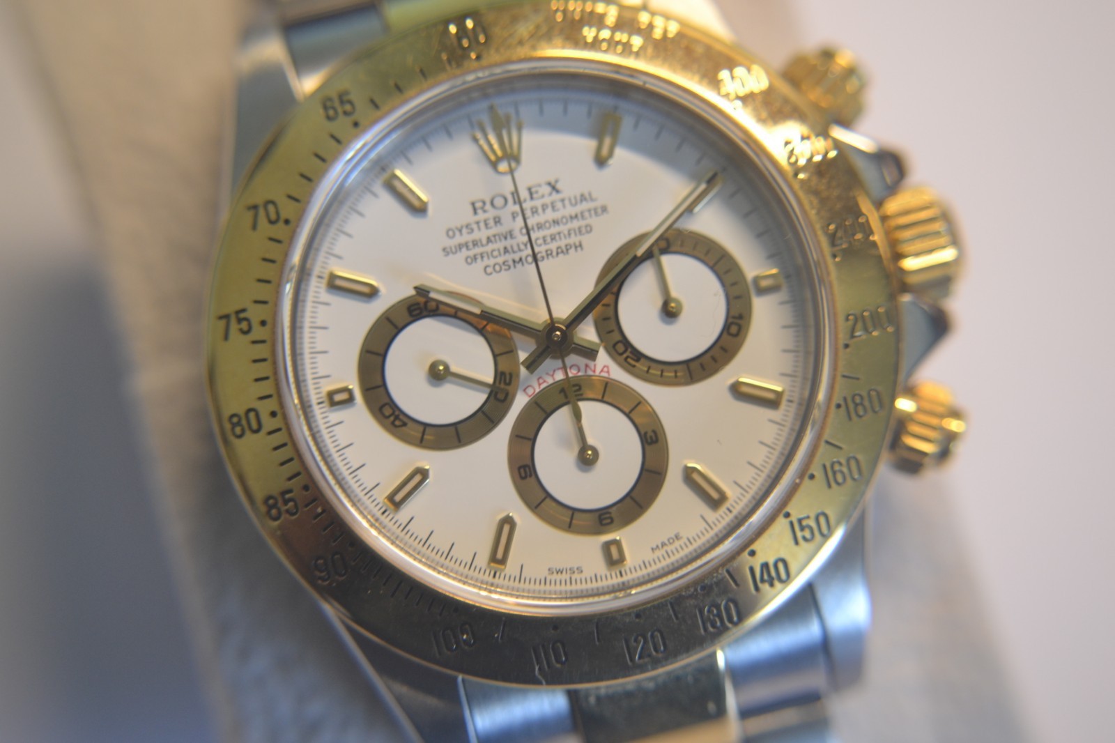 Rolex Cosmograph Daytona White Men's Watch - 16523