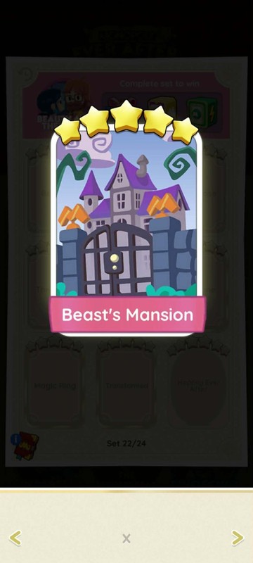 MONO GO 5STAR STICKER WITH THE NAME OF BEAST'S MANSION WITH🔥SUPERFAST SENDING🔥