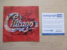 Peter Cetera autograph signed CD booklet "Chicago - the heart of Chicago" ACOA